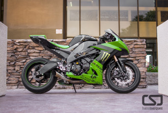 Картинка мотоциклы kawasaki