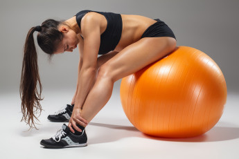 Картинка спорт фитнес девушка