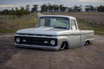 Картинка автомобили custom+pick-up ford