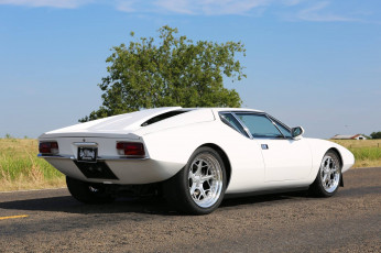 Картинка автомобили de+tomaso detomaso