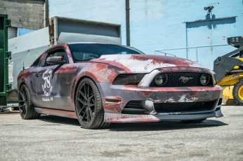 Картинка автомобили mustang