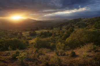 Картинка природа восходы закаты рассвет