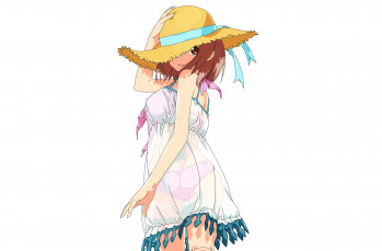 Картинка аниме hataraku+maou-sama девушка