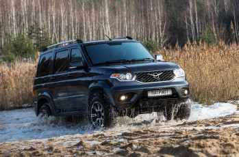 Картинка уаз+патриот автомобили уаз внедорожник патриот