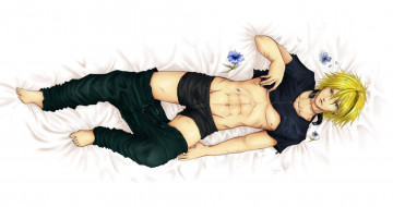 Картинка аниме unknown +другое парень