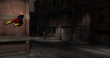 Картинка 3д+графика фантазия+ fantasy супермен фон взгляд девушка