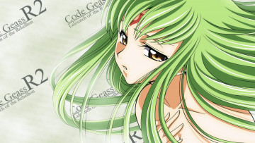 Картинка аниме code+geass девушка взгляд фон