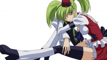 Картинка аниме code+geass фон девушка взгляд