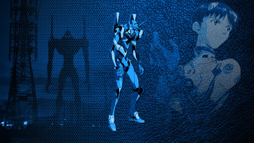 Картинка аниме evangelion персонаж