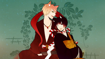 Картинка аниме hetalia +axis+powers двое