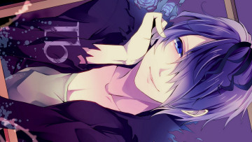 Картинка аниме ib гарри