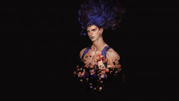 Картинка аниме jojo`s+bizarre+adventure парень