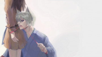 Картинка аниме kamisama+hajimemashita двое