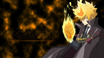 Картинка аниме katekyo+hitman+reborn примо