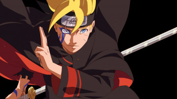 Картинка аниме naruto boruto