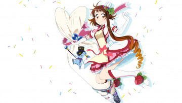 Картинка аниме nisekoi фон взгляд девушка