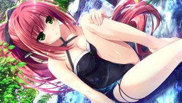 Картинка аниме unknown +другое haruru minamo ni