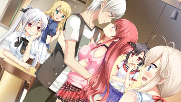 Картинка аниме unknown +другое yome sagashi ga hakadori sugite yabai