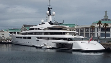 Картинка корабли Яхты суперяхта