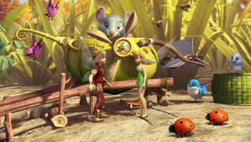обоя мультфильмы, tinker bell and the legend of the neverbeast, персонаж