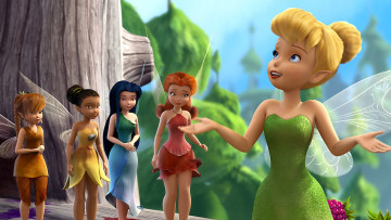 Картинка мультфильмы tinker+bell персонаж