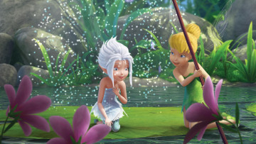 Картинка мультфильмы tinker+bell персонаж