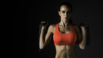 Картинка спорт фитнес девушка