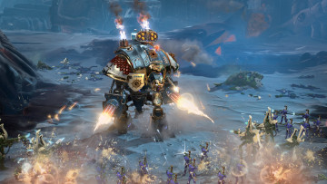 Картинка видео+игры warhammer+40 000 +dawn+of+war+iii стратегия action dawn of war iii warhammer 40