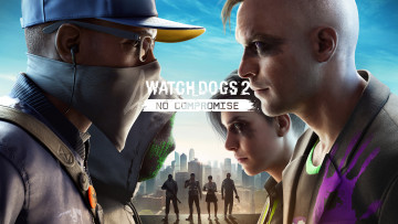 Картинка видео+игры watch+dogs+2 action watch dogs 2 шутер