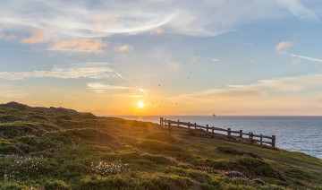 Картинка природа восходы закаты рассвет