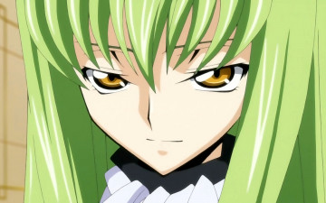 Картинка аниме code+geass фон взгляд девушка