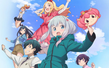 Картинка аниме eromanga-sensei anime brothers friends manga japanese bishojo elf yamada masamune izumi mussune sagiri megumi jinno