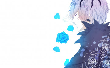 Картинка аниме ib garri