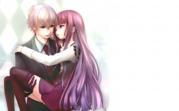 Картинка аниме inu+x+boku+ss микитсуками риричио