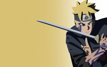 Картинка аниме naruto uzumaki boruto