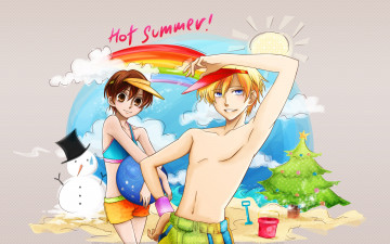 Картинка аниме ouran+high+school+host+club персонажи