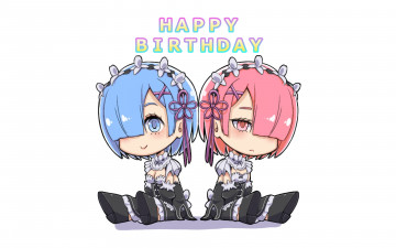 Картинка аниме re +zero+kara+hajimeru+isekai+seikatsu фон взгляд девушки