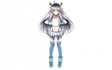 Картинка аниме rokudenashi+majutsu+koushi+to+akashic+records фон взгляд девушка