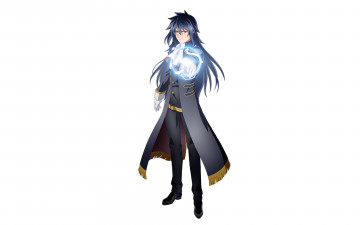 Картинка аниме rokudenashi+majutsu+koushi+to+akashic+records фон взгляд девушка