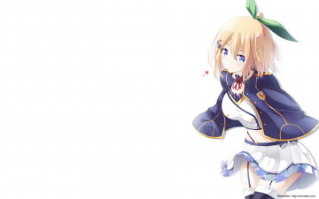 Картинка аниме rokudenashi+majutsu+koushi+to+akashic+records фон взгляд девушка