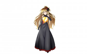 Картинка аниме rokudenashi+majutsu+koushi+to+akashic+records взгляд девушка фон