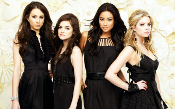 Картинка кино+фильмы pretty+little+liars ashley benson lucy hale troian bellisario shay mitchell
