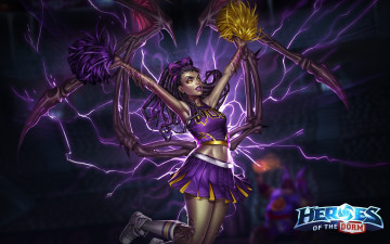 Картинка видео+игры heroes+of+the+storm heroes of the storm action онлайн ролевая