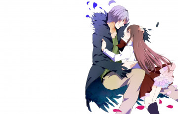 Картинка аниме ib иб двое