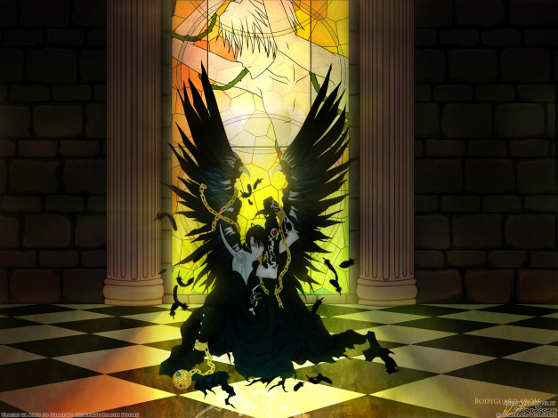 Обои картинки фото аниме, uragiri wa boku no namae wo shitteiru, ангел