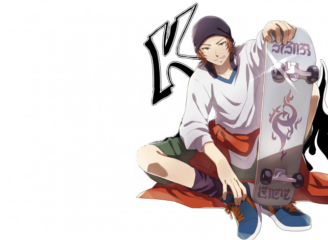 Обои картинки фото аниме, k project, Ята, мисаки