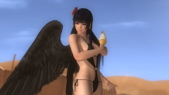 Обои картинки фото 3д графика, ангел , angel, девушка, взгляд, фон