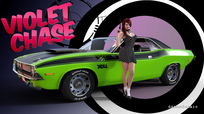 Обои картинки фото 3д графика, люди-авто, мото , people- car ,  moto, фон, взгляд, девушка