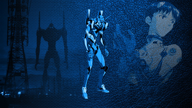 Обои картинки фото аниме, evangelion, персонаж