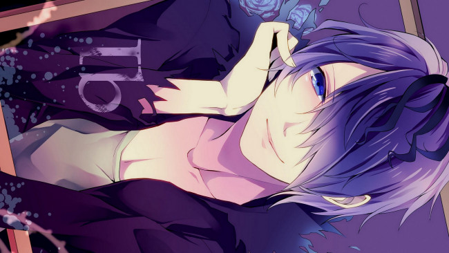 Обои картинки фото аниме, ib, гарри